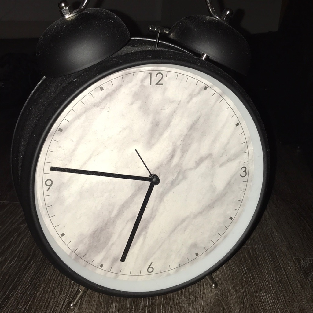 Marble Clock